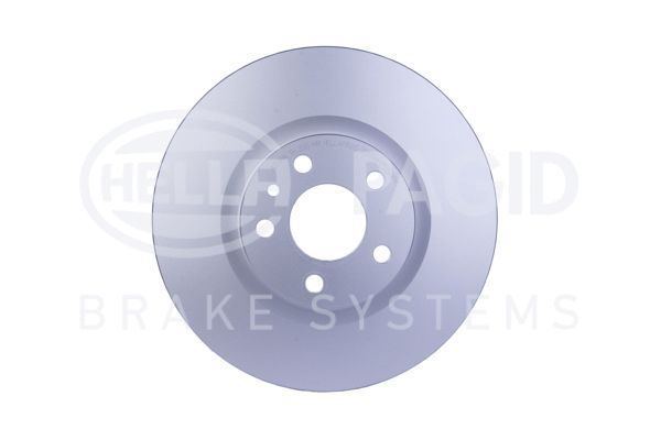 Brake Disc HELLA 8DD 355 118-411