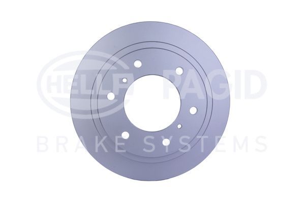 Brake Disc HELLA 8DD 355 118-651