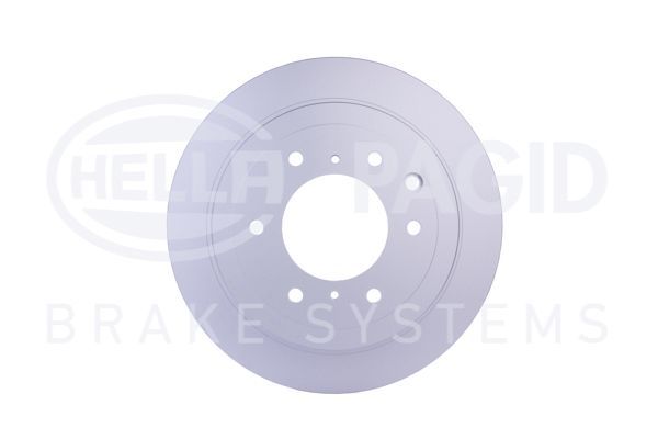 Brake Disc HELLA 8DD 355 119-091