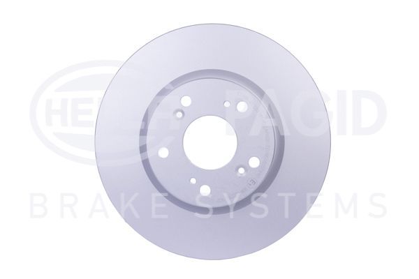 Brake Disc HELLA 8DD 355 119-571