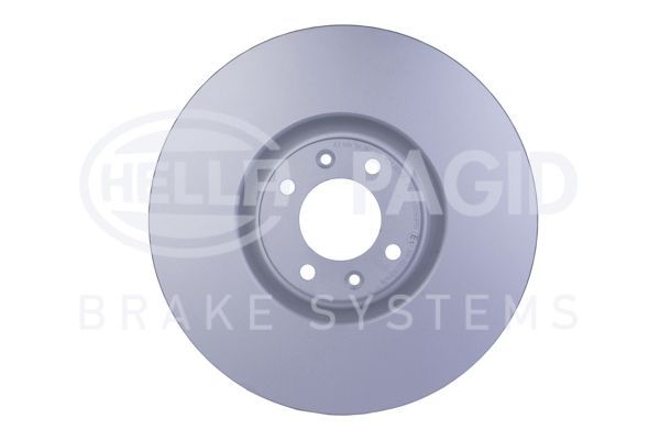 Brake Disc HELLA 8DD 355 119-641