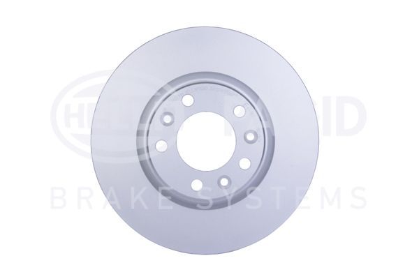 Brake Disc HELLA 8DD 355 120-411