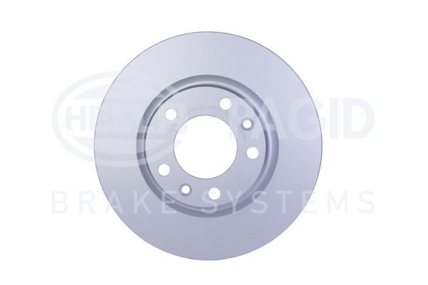 Brake Disc HELLA 8DD 355 120-491