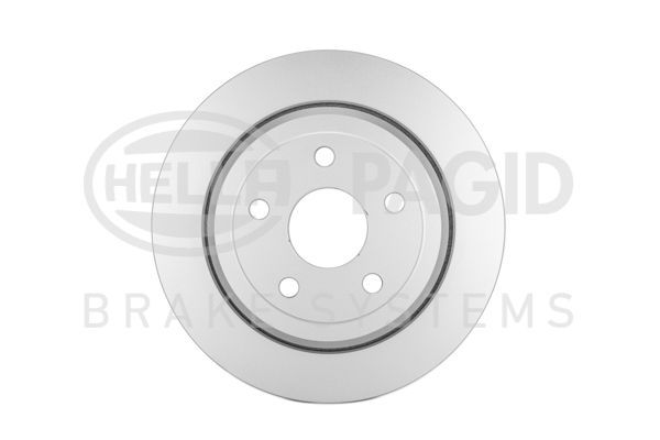 Brake Disc HELLA 8DD 355 122-511