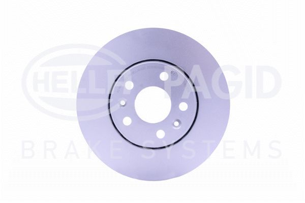 Brake Disc HELLA 8DD 355 122-601