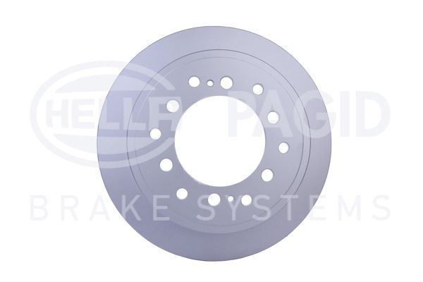 Brake Disc HELLA 8DD 355 122-711