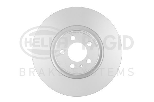 Brake Disc HELLA 8DD 355 122-811