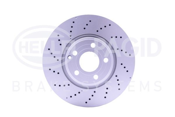 Brake Disc HELLA 8DD 355 122-911