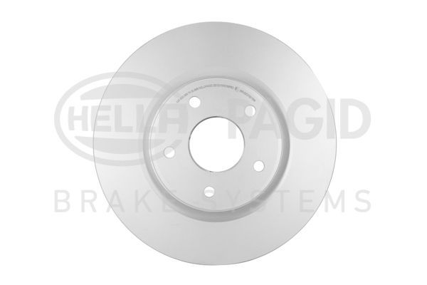 Brake Disc HELLA 8DD 355 123-151