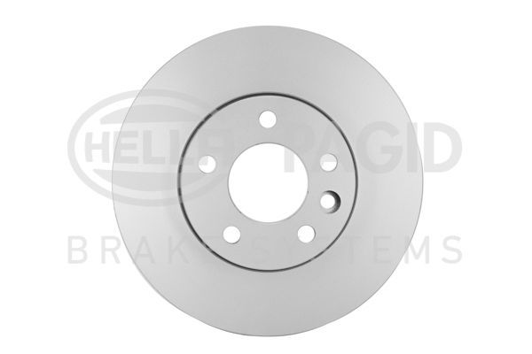 Brake Disc HELLA 8DD 355 123-511