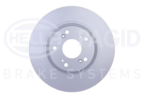 Brake Disc HELLA 8DD 355 125-081