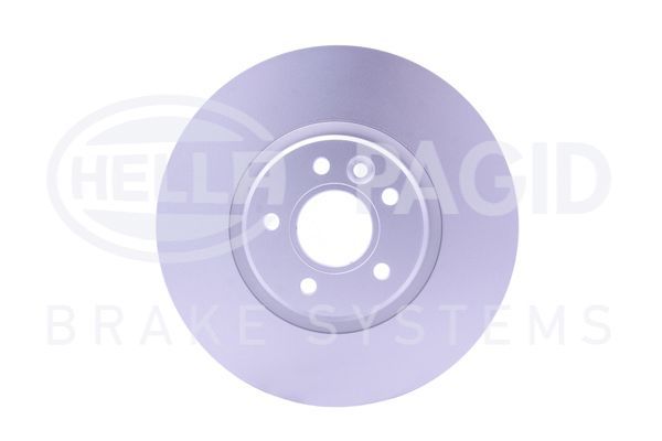 Brake Disc HELLA 8DD 355 125-151