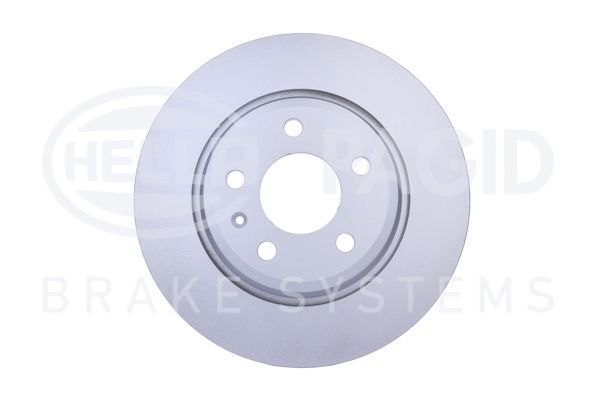 Brake Disc HELLA 8DD 355 125-191