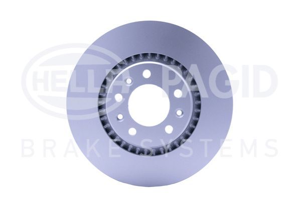 Brake Disc HELLA 8DD 355 125-401