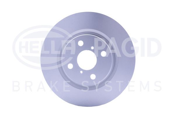 Brake Disc HELLA 8DD 355 125-491