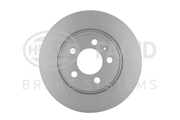 Brake Disc HELLA 8DD 355 126-631