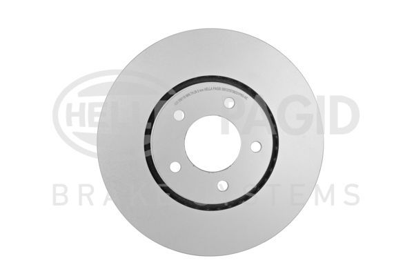 Brake Disc HELLA 8DD 355 127-671