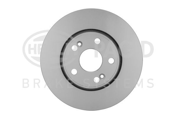 Brake Disc HELLA 8DD 355 127-741