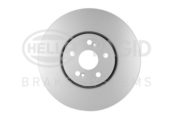 Brake Disc HELLA 8DD 355 127-891