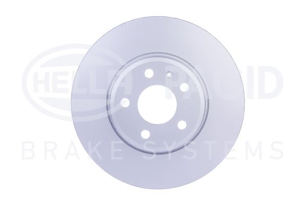 Brake Disc HELLA 8DD 355 128-711