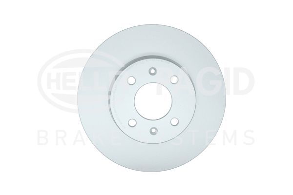 Brake Disc HELLA 8DD 355 132-081