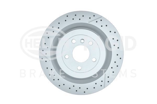 Brake Disc HELLA 8DD 355 132-461