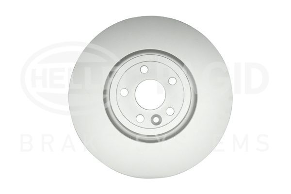 Brake Disc HELLA 8DD 355 132-481