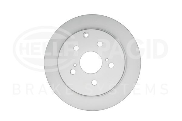 Brake Disc HELLA 8DD 355 132-591