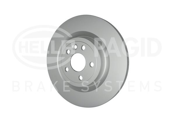 Brake Disc HELLA 8DD 355 132-601