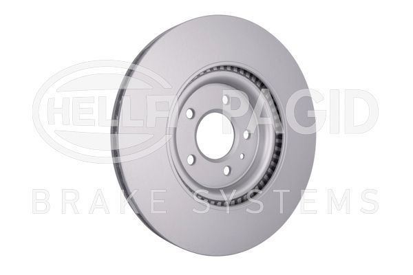 Brake Disc HELLA 8DD 355 133-421