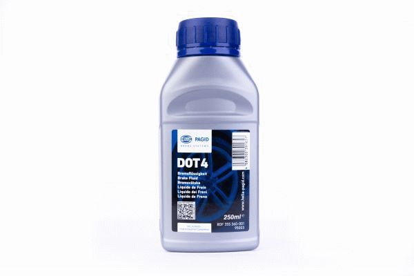 Гальмівна рідина HELLA 8DF 355 360-001