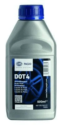 Гальмівна рідина HELLA 8DF 355 360-011