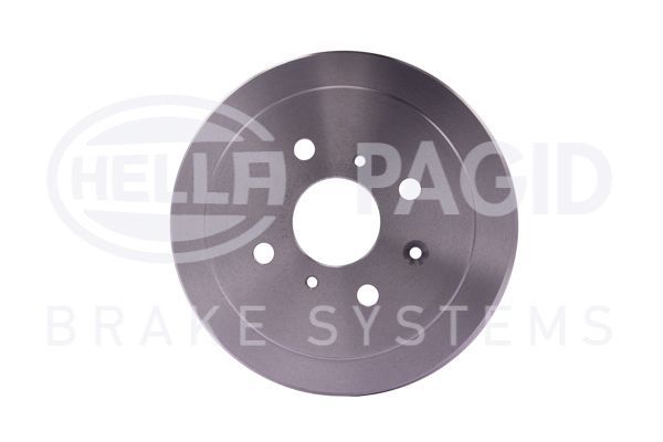 Brake Drum HELLA 8DT 355 300-581