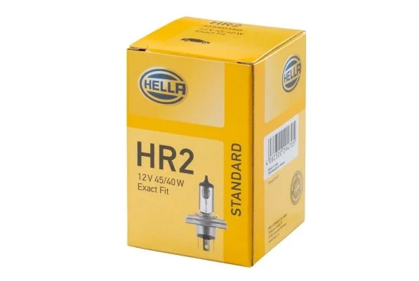 Bulb, high beam headlight HELLA 8GD 002 088-141