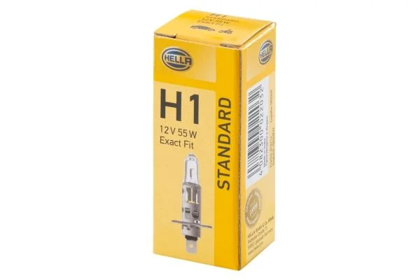 Лампа розжарювання, фара дальнього світла HELLA 8GH 002 089-131