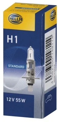 Лампа розжарювання, фара дальнього світла HELLA 8GH 002 089-133
