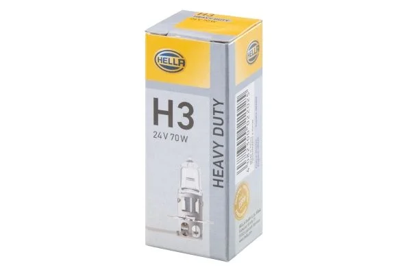 Лампа розжарювання, прожектор робочого освітлення HELLA 8GH 002 090-251