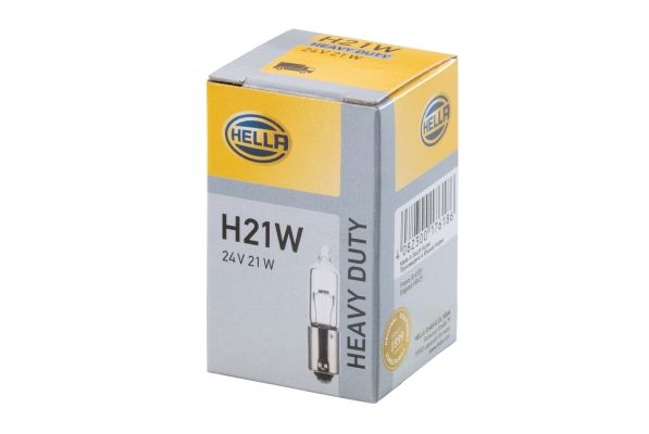 Bulb, direction indicator HELLA 8GH 008 417-012