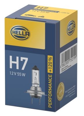 Лампа розжарювання, фара дальнього світла HELLA 8GH 223 498-031