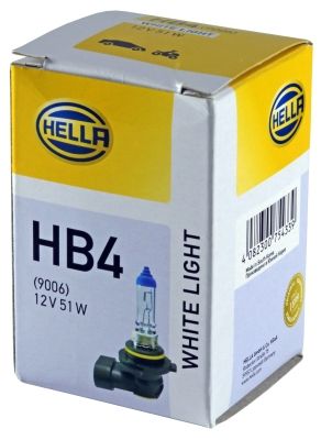 Лампа розжарювання, фара дальнього світла HELLA 8GH 223 498-171