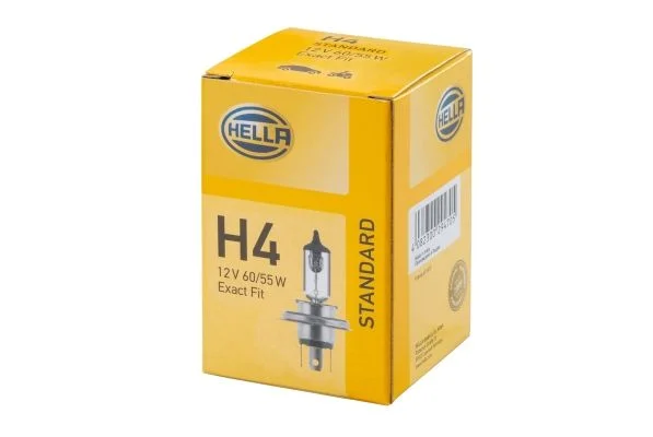 Лампа розжарювання, фара дальнього світла HELLA 8GJ 002 525-131