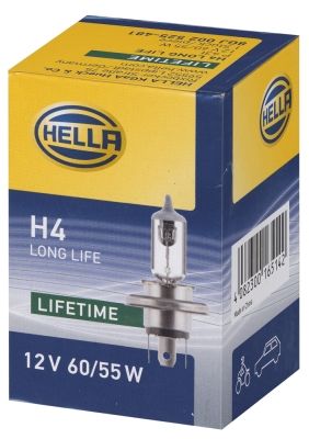 Лампа розжарювання, фара дальнього світла HELLA 8GJ 002 525-481