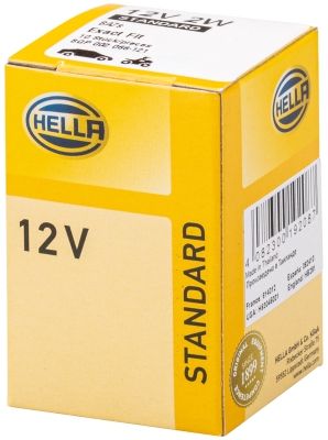 Lemputė, salono apšvietimas HELLA 8GP 002 066-121