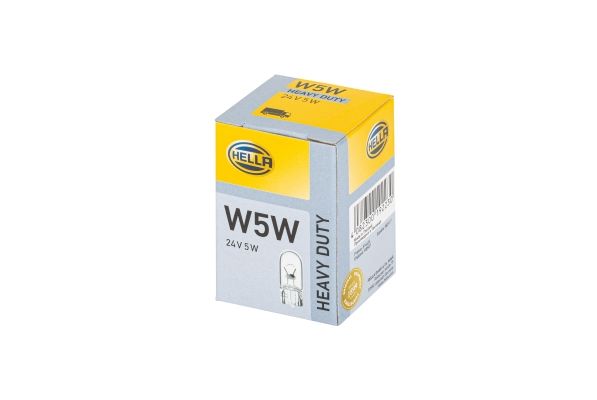 Лампа розжарювання, ліхтар номерного знака HELLA 8GP 003 594-251