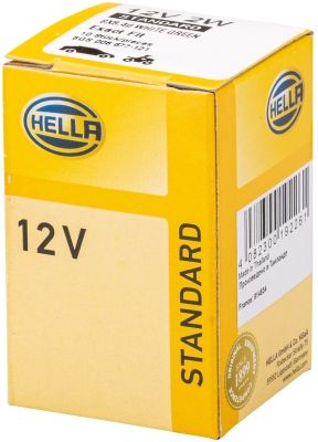 Лампа розжарювання, підсвічування приладів HELLA 8GS 006 677-121