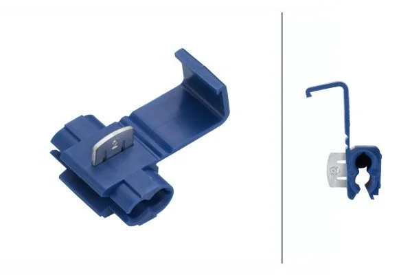 Cable Connector HELLA 8KV 705 123-002
