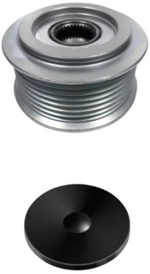 Roue libre d'alternateur HELLA 9XU 358 038-981