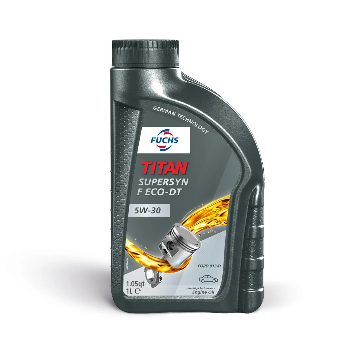 Engine Oil FUCHS 5W30 TITAN SUPERSYN F ECO-DT 1L