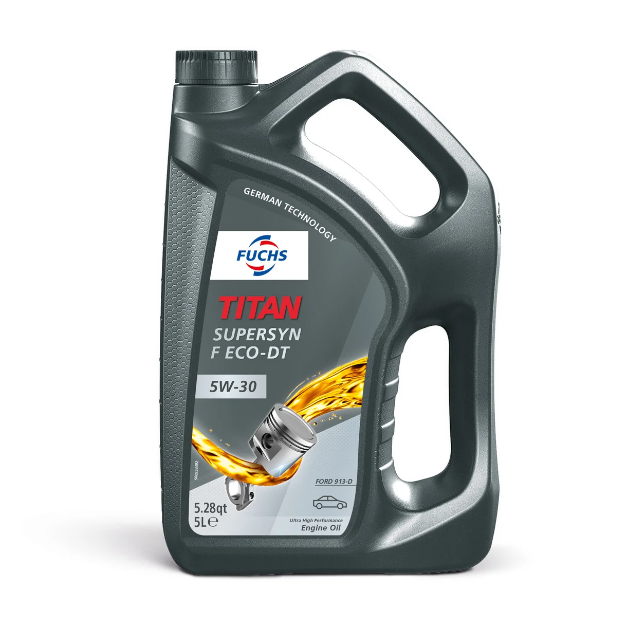 Engine Oil FUCHS 5W30 TITAN SUPERSYN F ECO-DT 5L