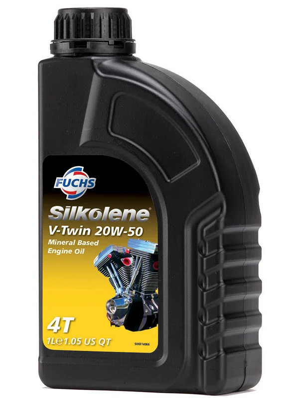 Variklinė alyva FUCHS SILKOLENE COMP V-TWIN 20W50 1L
